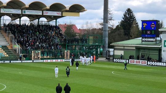 Radomiak Radom zepsuł kibicom święta i przegrał z ostatnim w tabeli Górnikiem Łęczna