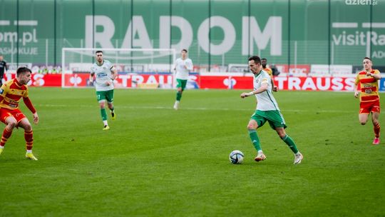 Radomiak Radom zmierzy się na wyjeździe z Puszczą Niepołomice