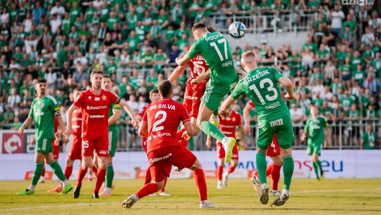 Radomiak Radom zmierzy się z Widzewem Łódź