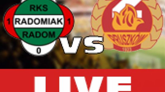 Radomiak Radom - Znicz Pruszków (ZAPIS RELACJI)