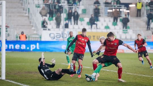 Radomiak Radom zremisował z Górnikiem Zabrze w pierwszym meczu rundy rewanżowej
