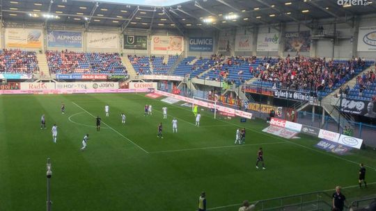 Radomiak Radom zremisował z Piastem w Gliwicach tracąc gola w ostatniej akcji meczu!
