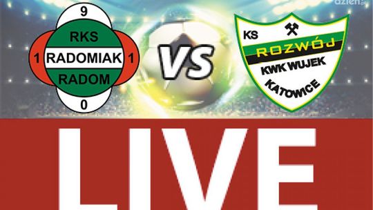Radomiak Radomiak - Rozwój Katowice 4:1 (zapis relacja LIVE)