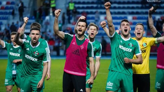 Radomiak rozbił GKS!