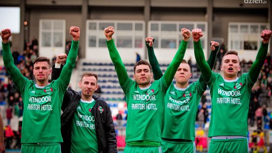 Radomiak rozbił Gwardię! Zobacz bramki!