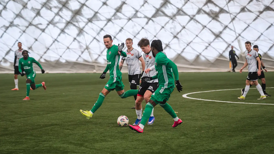 Radomiak rozbił rywala w pierwszym sparingu w Portugalii