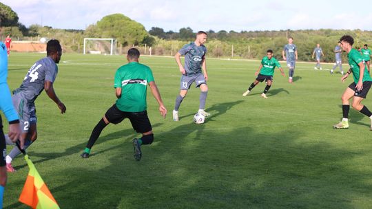 Radomiak rozbił rywala w pierwszym sparingu w Portugalii