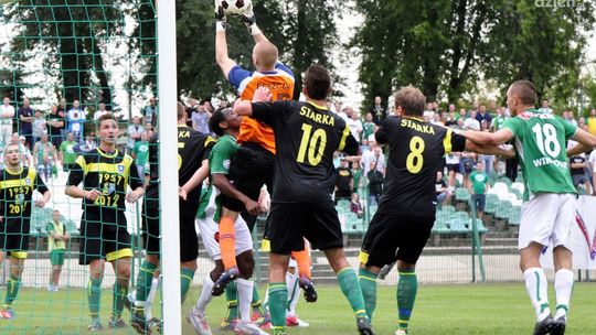 Radomiak rozbił Siarkę na jej terenie