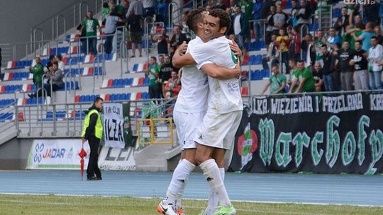 Radomiak rozbił Stal