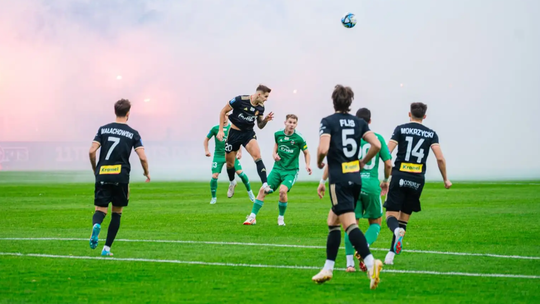 Radomiak rozegra zamknięty sparing z ŁKS‑em na Koniówce