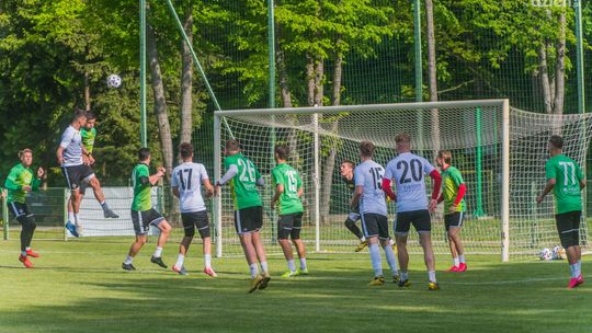 Radomiak rozegrał wewnętrzny sparing. Sytuacja w klubie ustabilizowana 