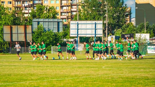 Radomiak rozpoczął przygotowania do meczu z Lechem