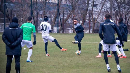 Radomiak rozpoczął przygotowania do meczu z Wartą