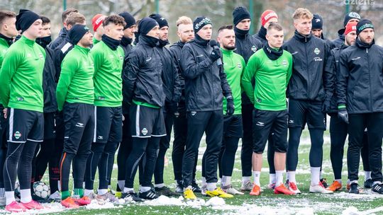 Radomiak rozpoczął przygotowania do rundy wiosennej. Trenowało 31. zawodników