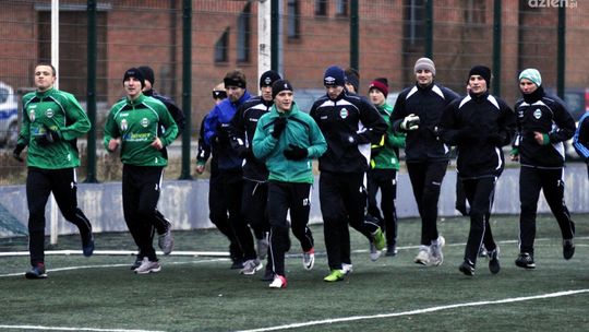 Radomiak rozpoczął przygotowania do rundy wiosennej (VIDEO)