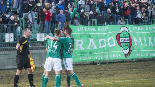 Radomiak rozpocznie walkę w pucharze