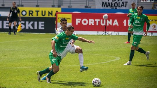 Radomiak rzutem na taśmę wywalczył pucharowy awans