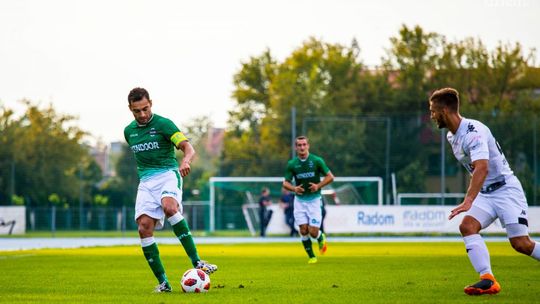 Radomiak stracił punkty na Śląsku