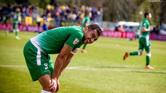 Radomiak stracił wygraną w doliczonym czasie gry