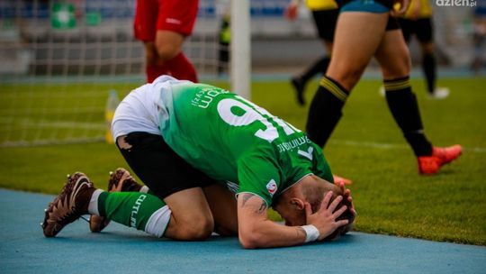 Radomiak stracił wygraną w ostatniej minucie