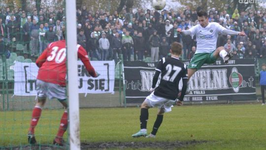 Radomiak stracił zwycięstwo w końcówce meczu z Polonią