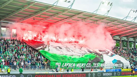 Radomiak świętuje awans! Zobaczcie zdjęcia i wideo ze stadionu i Placu Jagiellońskiego!