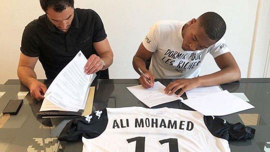 Radomiak testuje... Mohameda Aliego!