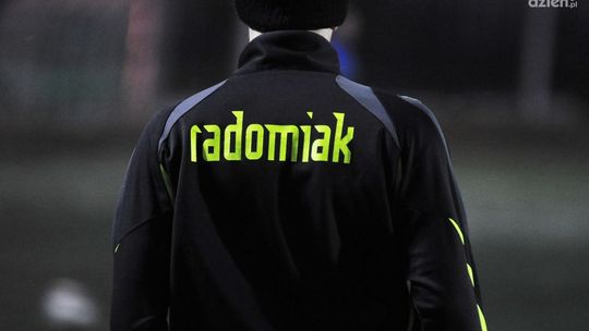 Radomiak testuje nowego napastnika