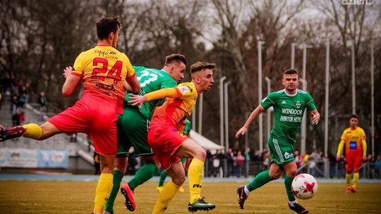 Radomiak testuje skrzydłowego