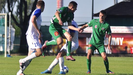 Radomiak traci punkty w Elblągu