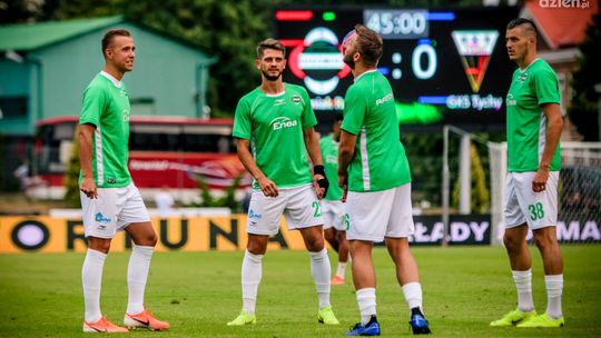 Radomiak trenuje przed Stomilem. Uraz młodzieżowca