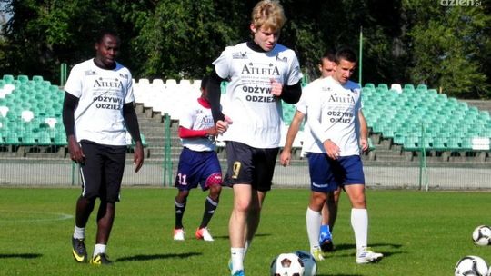 Radomiak trenuje skuteczność przed Concordią