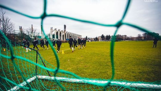 Radomiak trenuje... w lesie