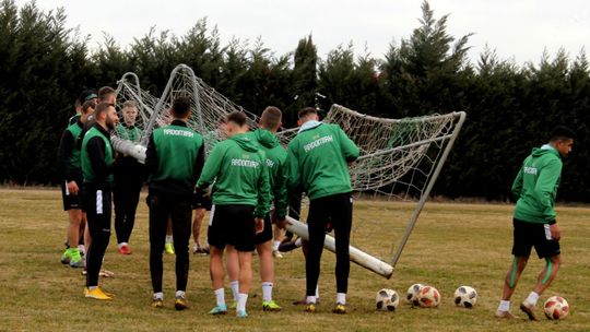 Radomiak trenuje we Włoszech. Zobacz zdjęcia!