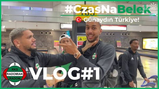 Radomiak TV: #CzasNaBelek [VLOG#1]