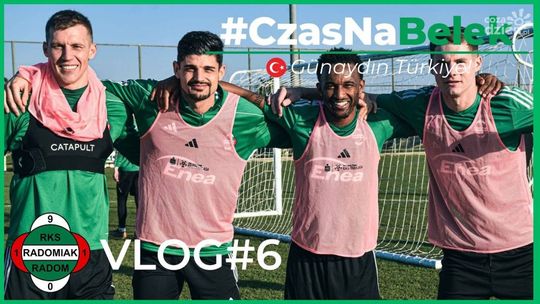 Radomiak TV: #CzasNaBelek [VLOG#6]