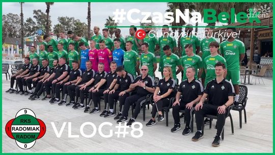 Radomiak TV: #CzasNaBelek [VLOG#8]