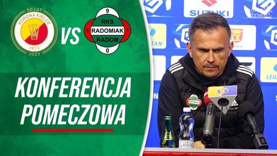 Radomiak TV: Konferencja po kompromitacji w Kielcach