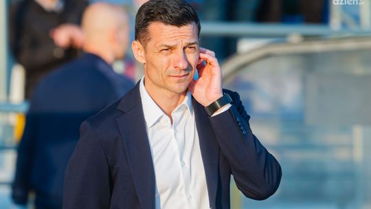 Radomiak TV - Konferencja po meczu Radomiaka Radom z Lechem Poznań