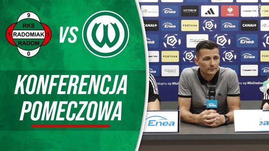 Radomiak TV: Konferencja po meczu z Wartą Poznań