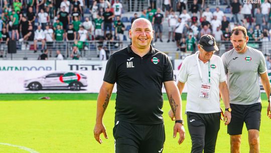 RADOMIAK TV - Konferencja prasowa po meczu Radomiaka Radom z Lechią Gdańsk