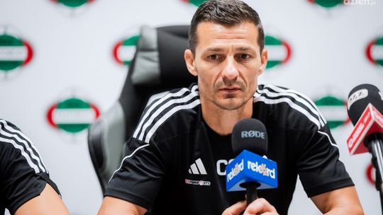 Radomiak TV: Konferencja przed meczem z Cracovią