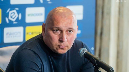 Radomiak TV - Konferencja Radomiaka Radom przed meczem z Lechią w Gdańsku