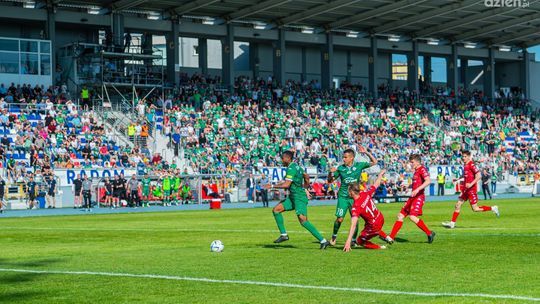 Radomiak TV - Kulisy wygranej Radomiaka Radom na Widzewem Łódź