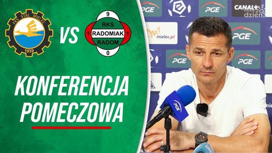 Radomiak TV: Opinie trenerów po meczu Stal - Radomiak 