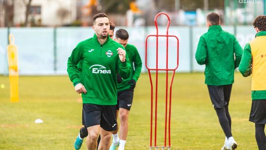 Radomiak TV - ostatnie treningi przed meczem ze Stalą Mielec