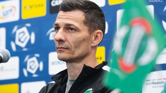 Radomiak TV - Pierwsza konferencja trenera Galcy przed nowym sezonem