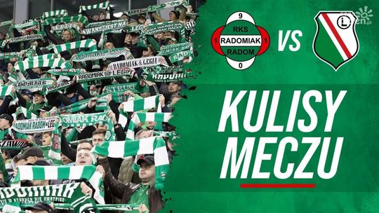 Radomiak TV: Porażka w meczu przyjaźni [kulisy]