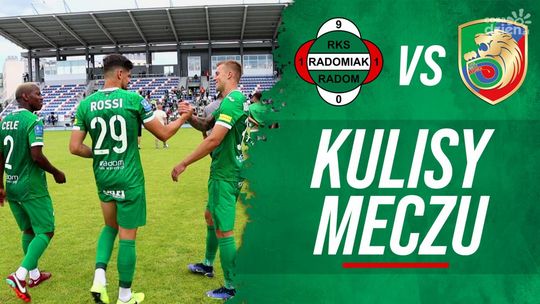 Radomiak TV: Remis w pierwszym meczu nowego sezonu [KULISY]