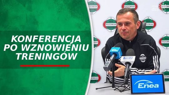 Radomiak TV: Trener Kędziorek po rozpoczęciu przygotowań do rundy wiosennej Radomiak TV: Trener Kędziorek po rozpoczęciu przygotowań do rundy wiosennej
